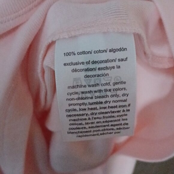 Tommy Hilfiger Signature Stripe Cold Shoulder short sleeve T-shirt - Picture 5 of 6